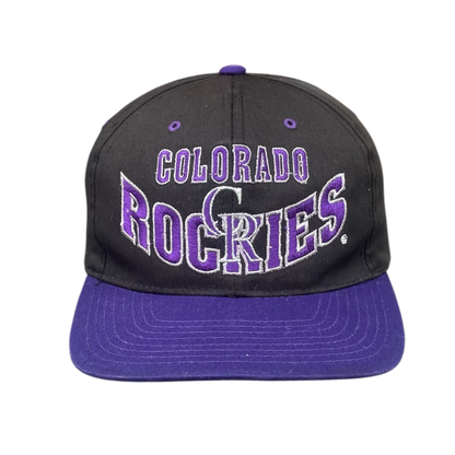 Colorado Rockets logo cap
