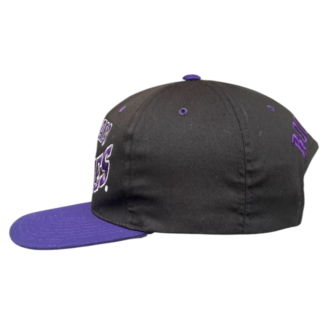 Colorado Rockets logo cap