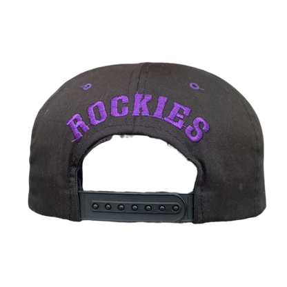 Colorado Rockets logo cap