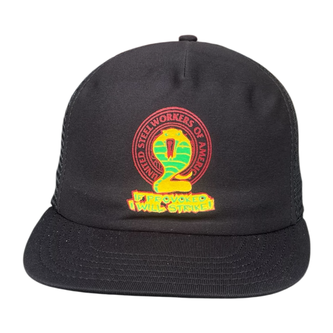 US steelworkers trucker cap