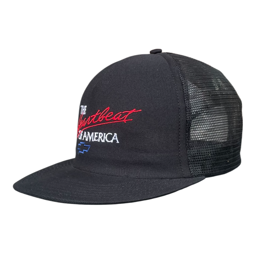 The heartbeat of america Cap black