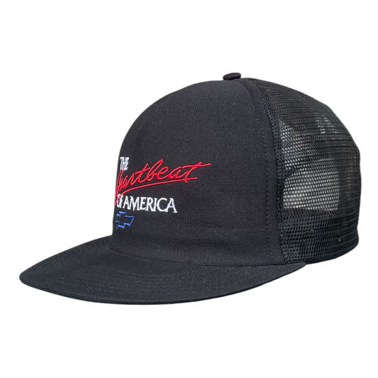 The heartbeat of america Cap black