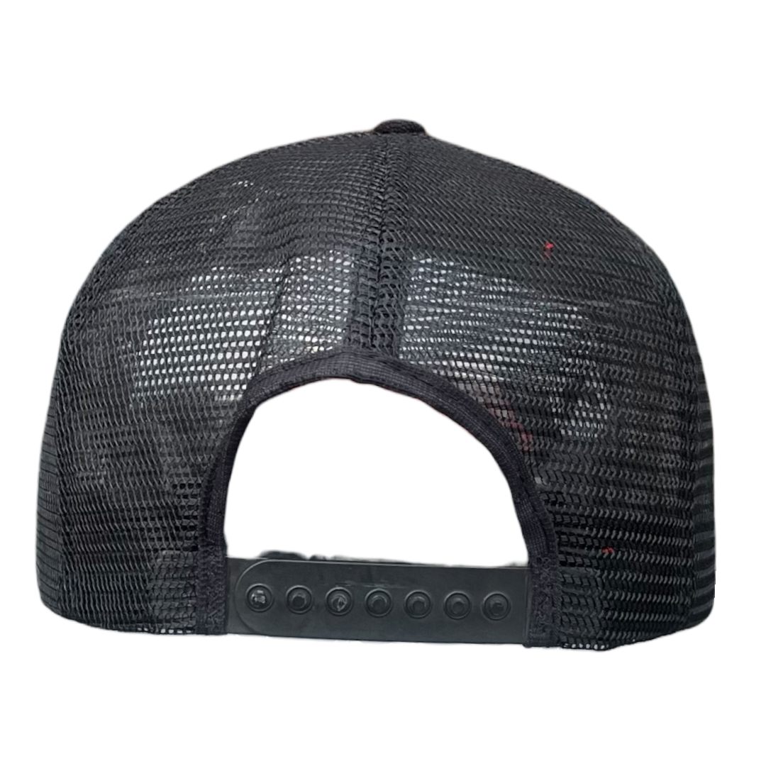Chevy the heartbeat of America trucker cap