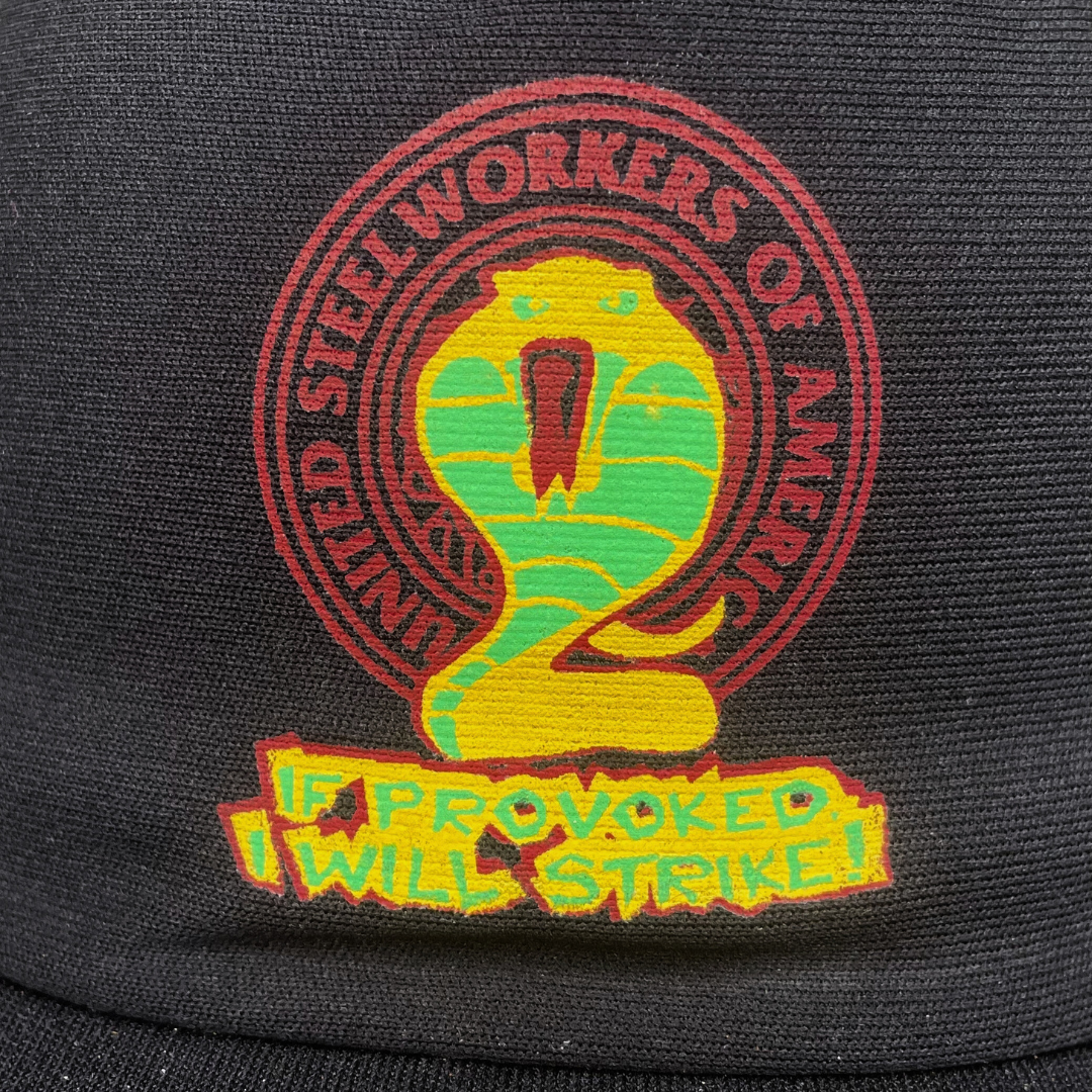 US steelworkers trucker cap