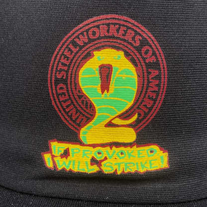 US steelworkers trucker cap
