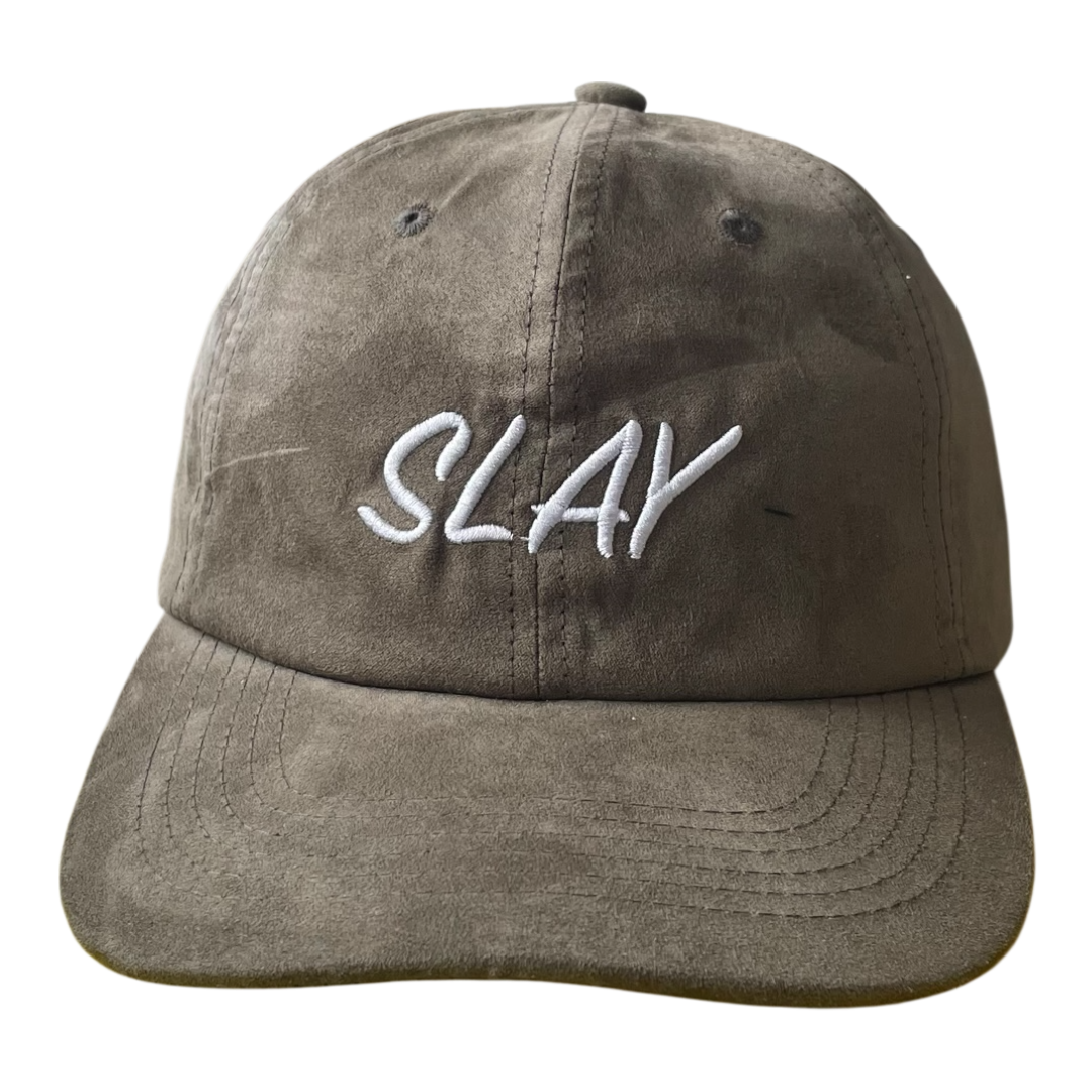 Slay logo cap