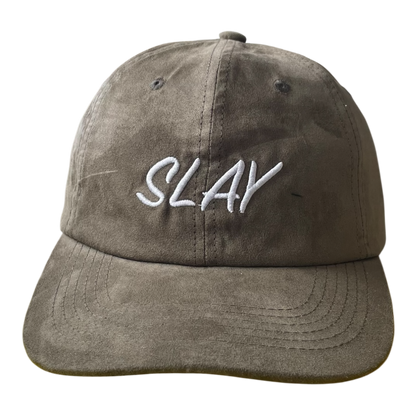 Slay logo cap