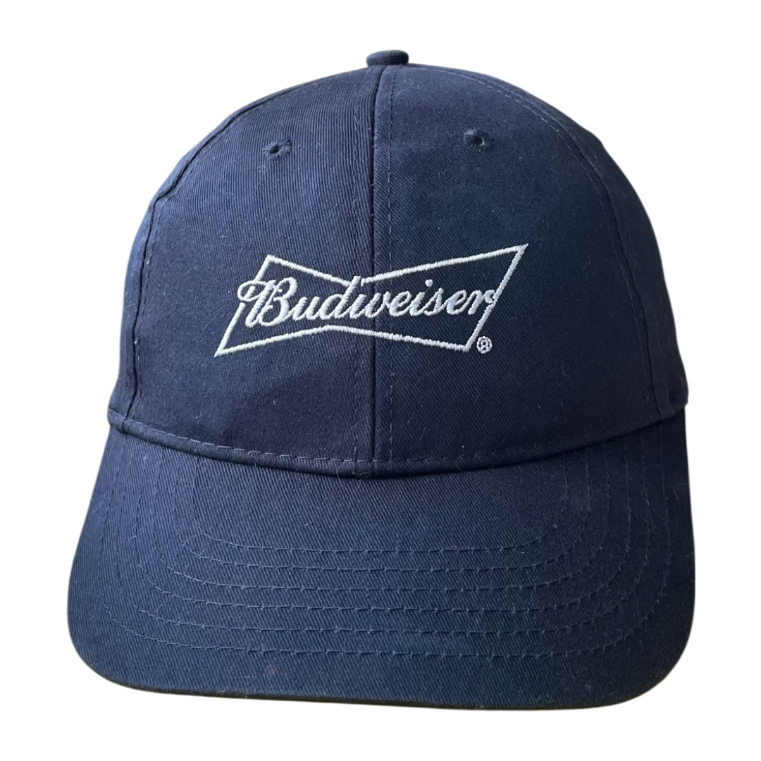 Budweiser logo cap