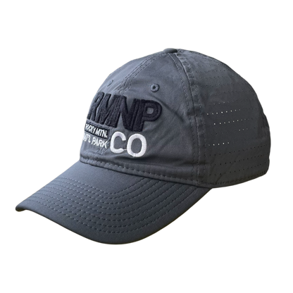 Vintage Rocky mountain national park cap grey