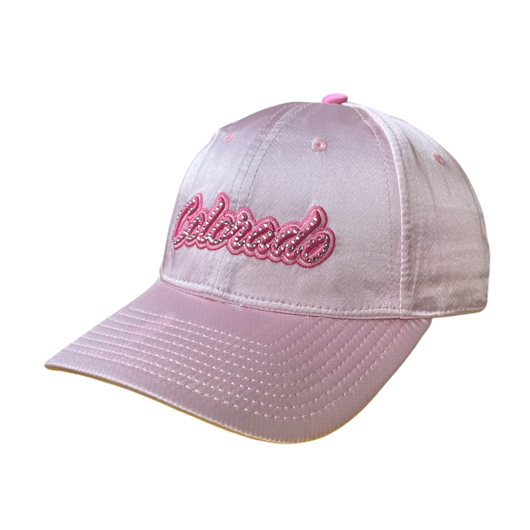 Vintage Colorado logo cap pink