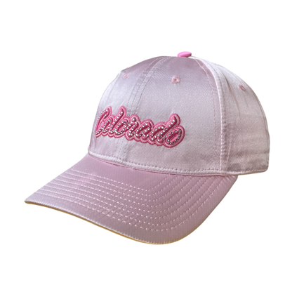 Vintage Colorado logo cap pink
