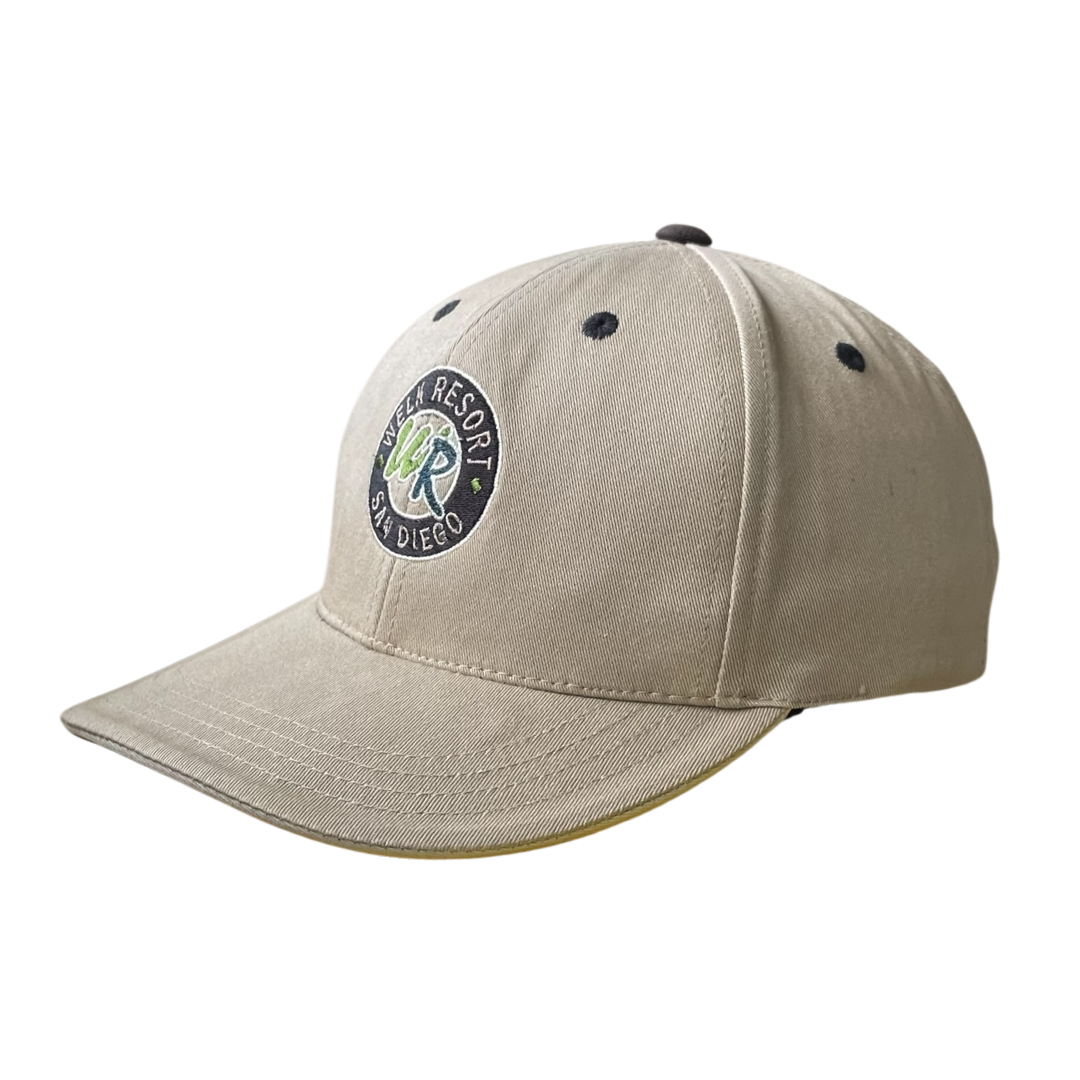Vintage welk resort cap brown