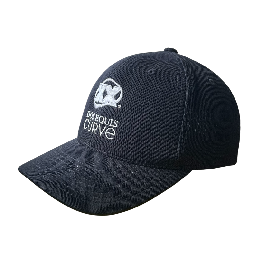 Vintage Dos equis curve cap black