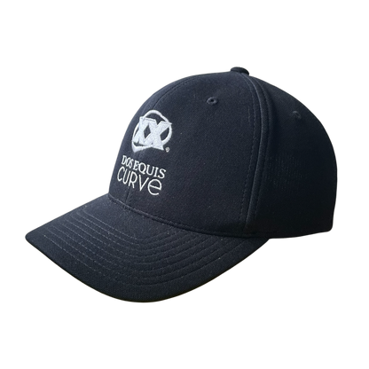 Vintage Dos equis curve cap black