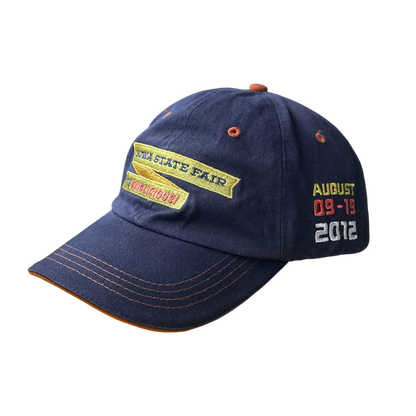 Vintage Iowa state fair cap blue
