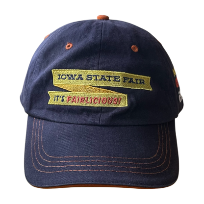 Iowa state fair cap blue