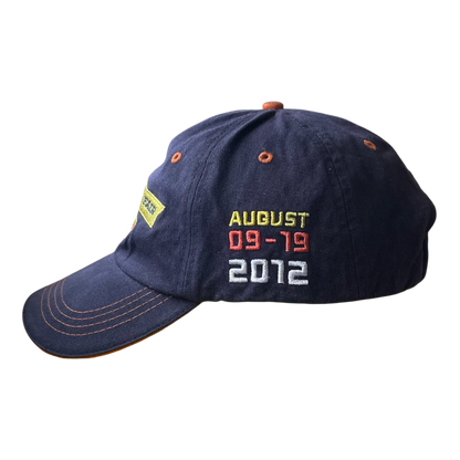 Iowa state fair cap blue