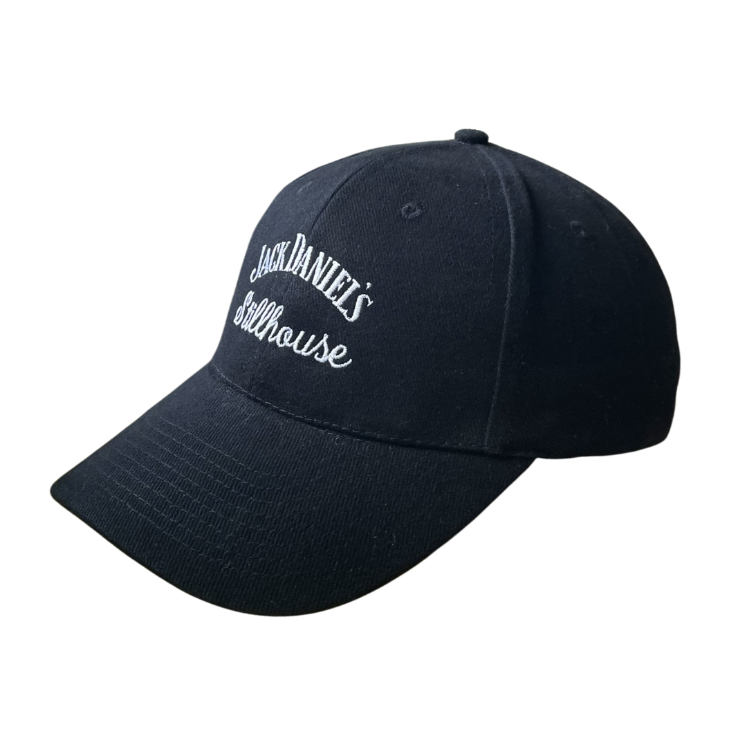 Vintage Jack Daniels Stillhouse cap black