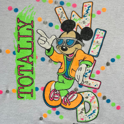 Disney Mickey mouse Totally wild T shirt KIDS