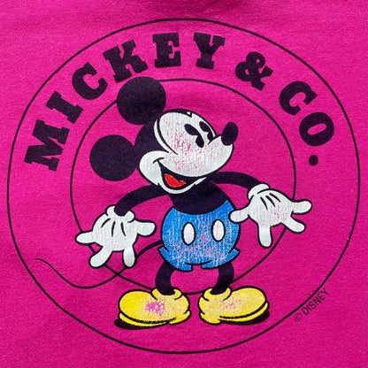 Disney mickey & co pink T-shirt kids