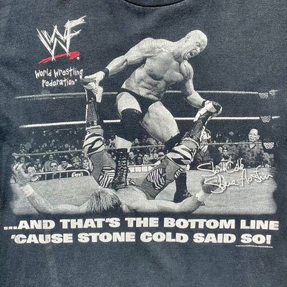 WWF "Stone cold Steve Austin" T-shirt kids