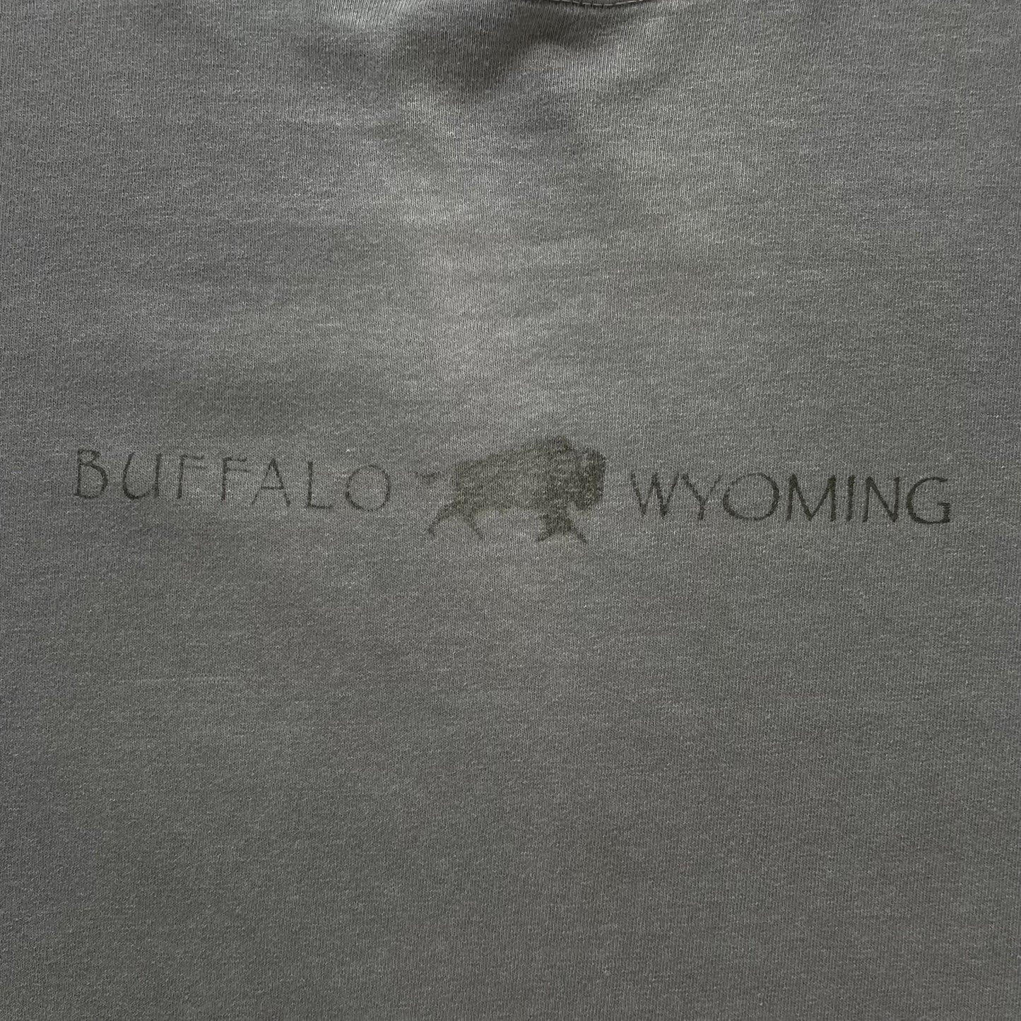Buffalo Wyoming T-shjrt