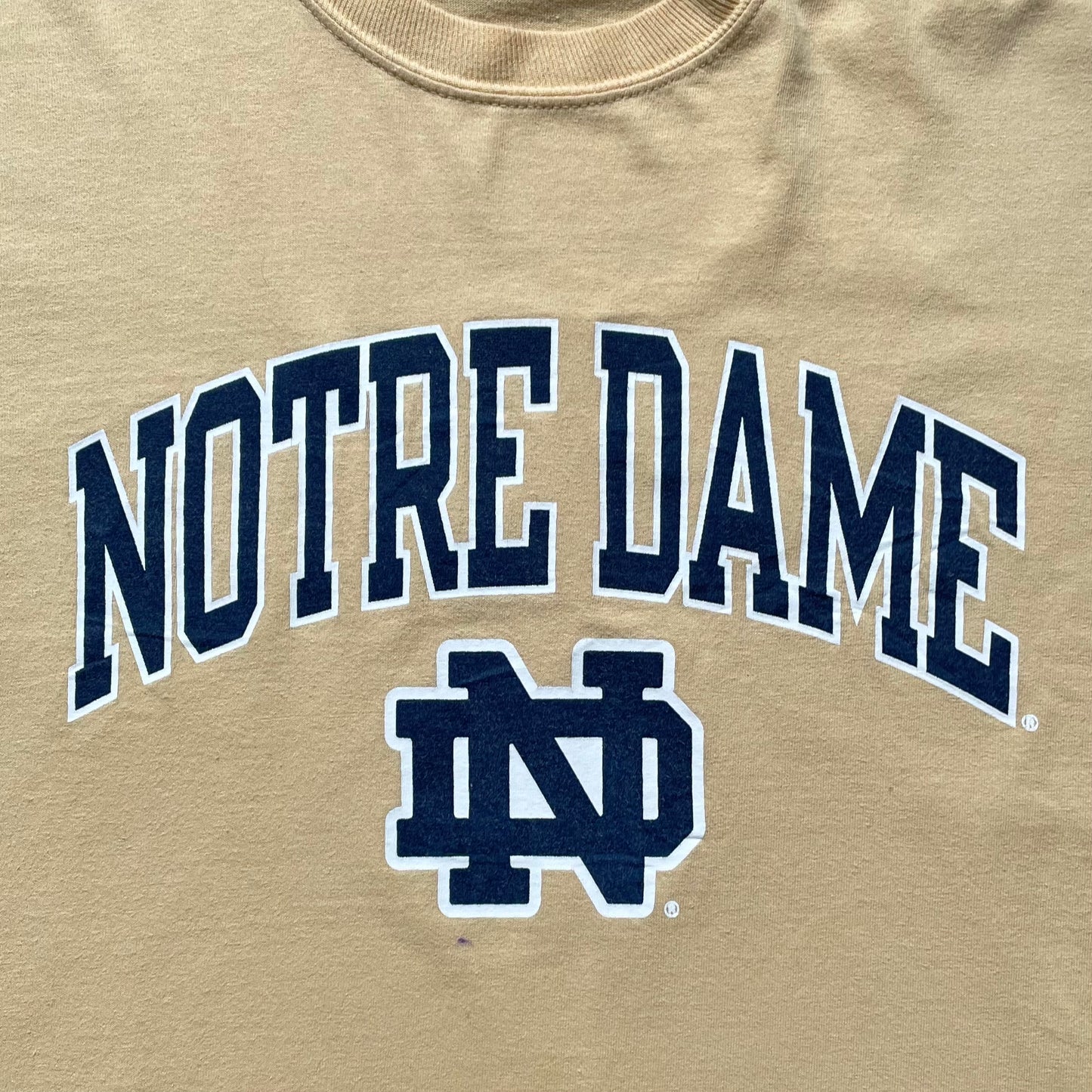 Champion Notre Dame University Longsleeve t-shirt
