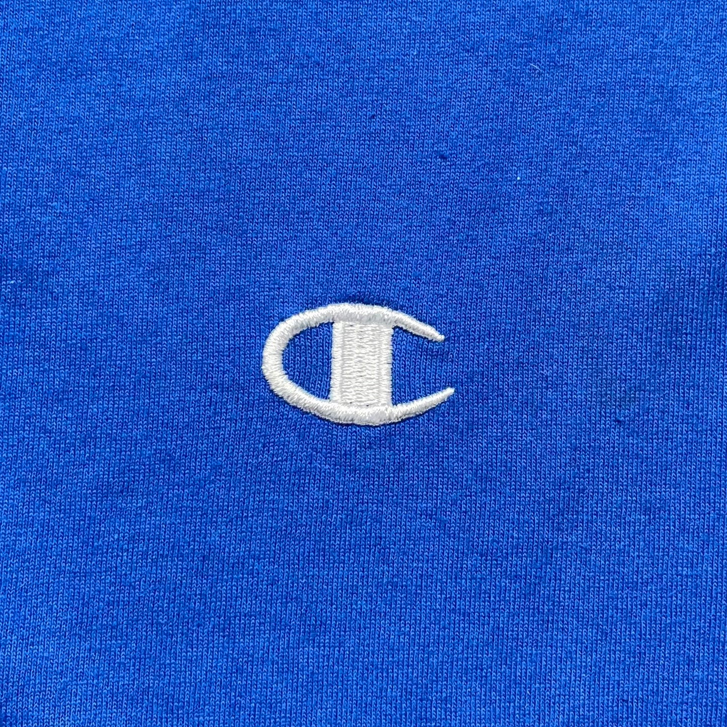 Champion chest logo blue T-shirt