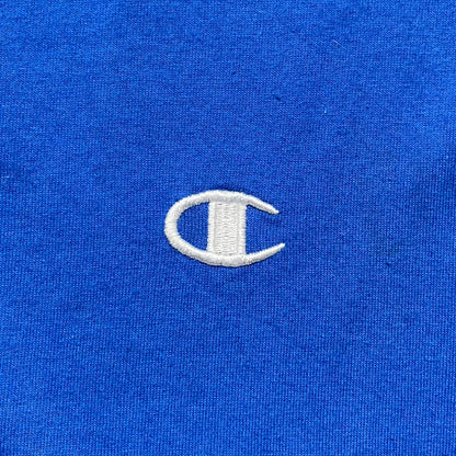 Champion chest logo blue T-shirt