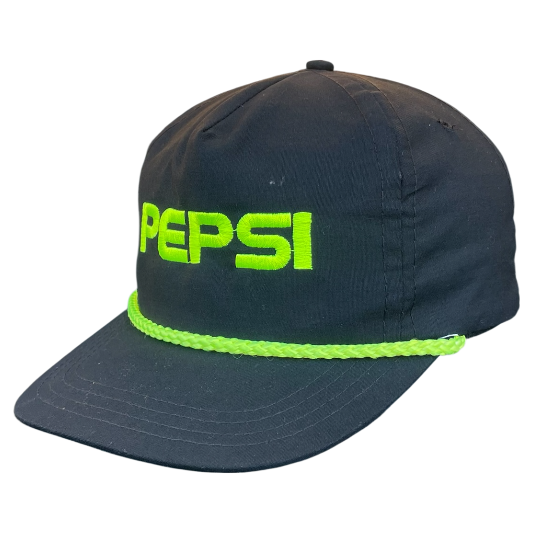 Vintage Pepsi logo cap