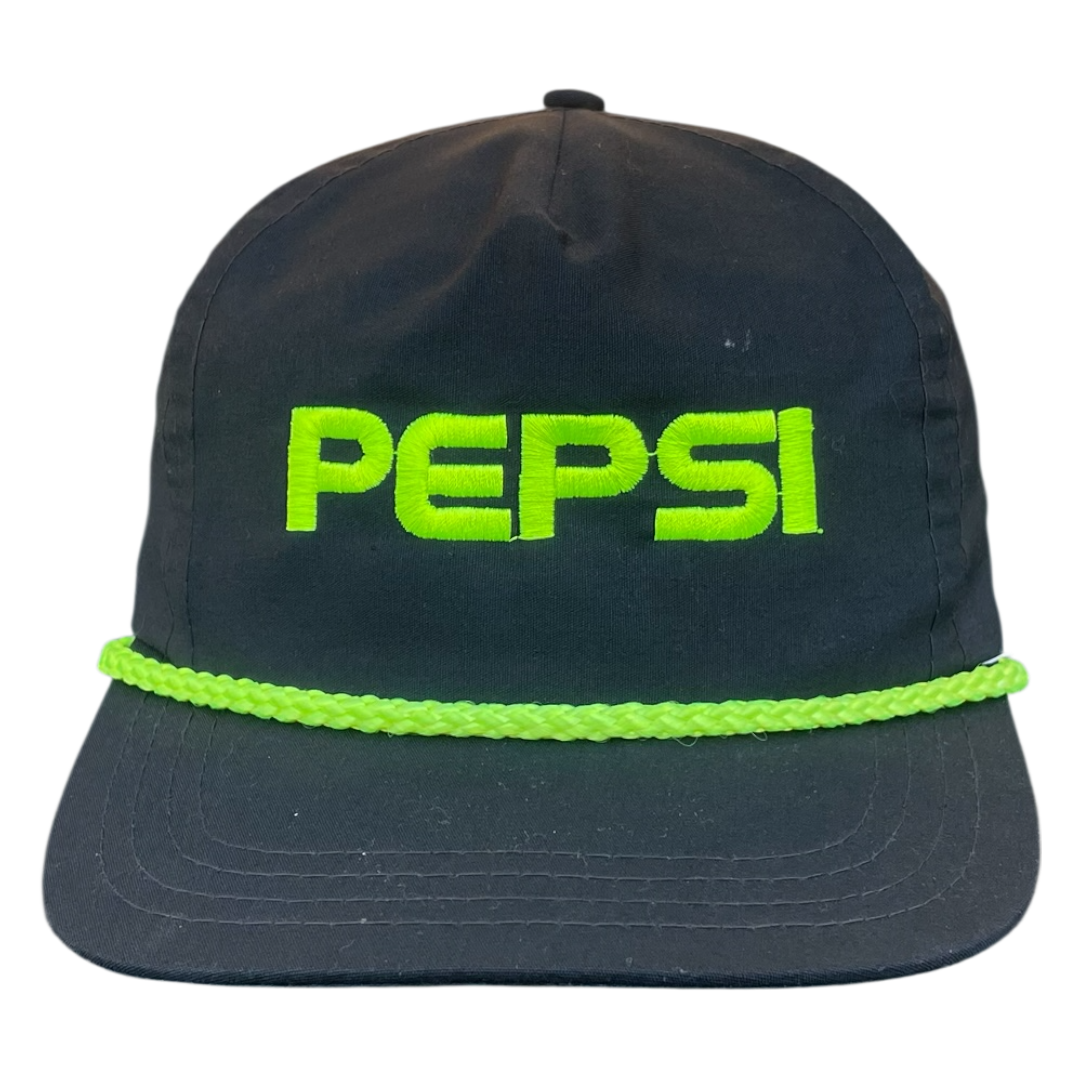 pepsi lime logo cap