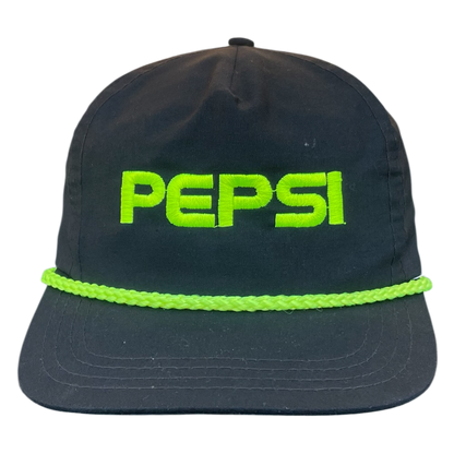 pepsi lime logo cap
