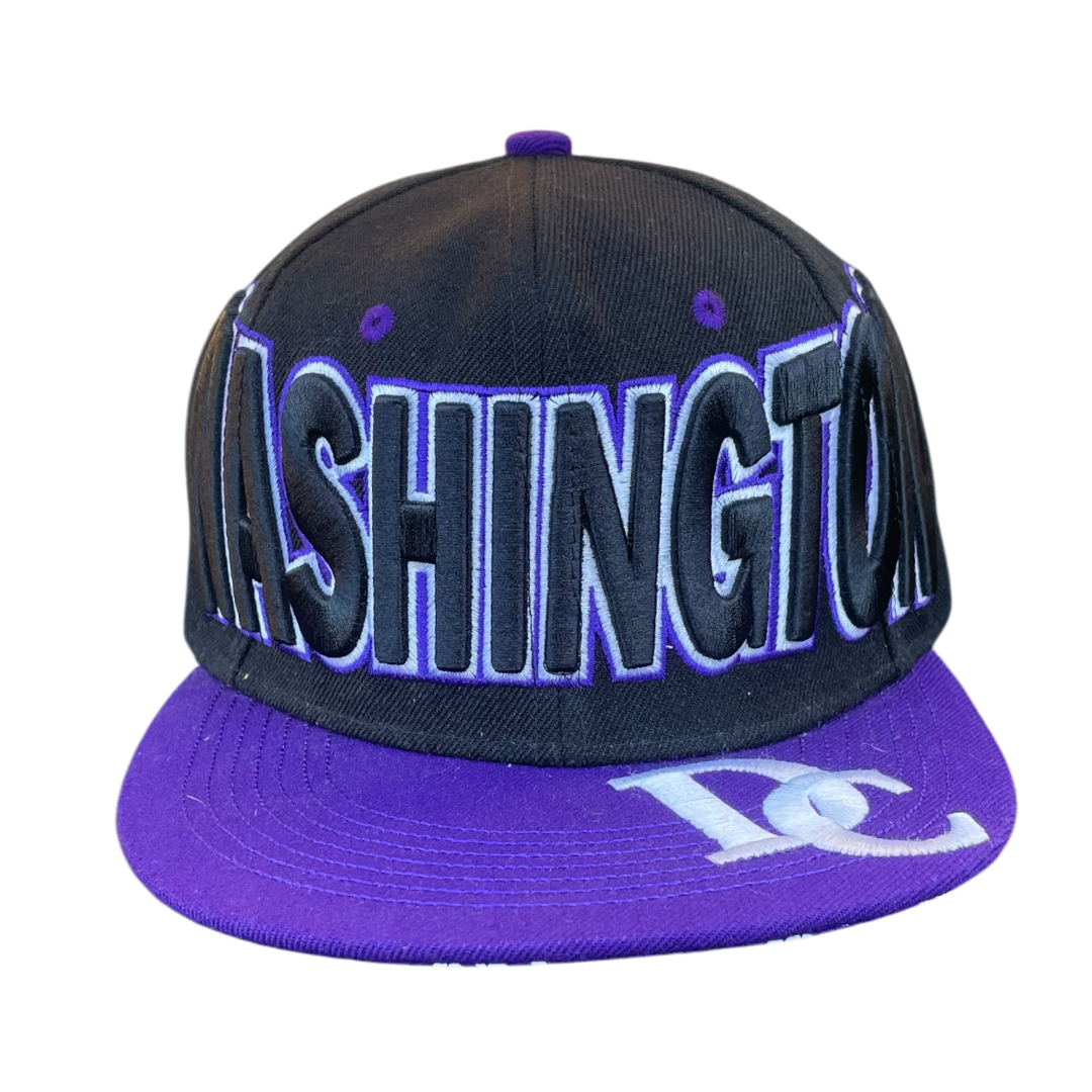 Washington DC logo cap