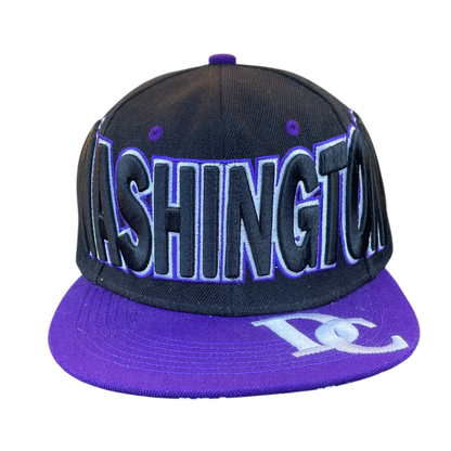 Washington DC logo cap