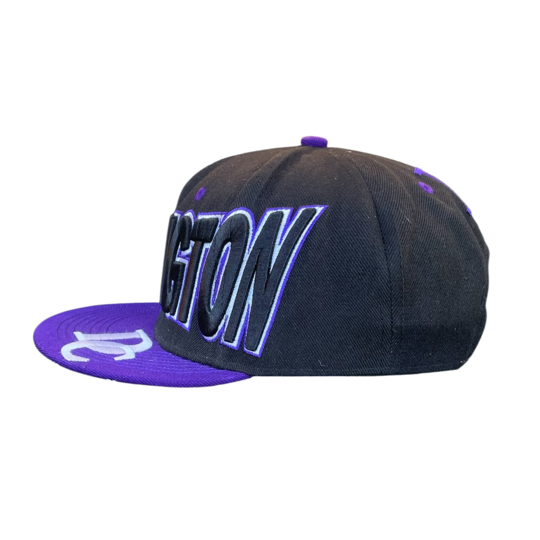 Washington DC logo cap