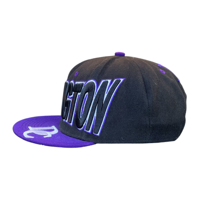 Washington DC logo cap