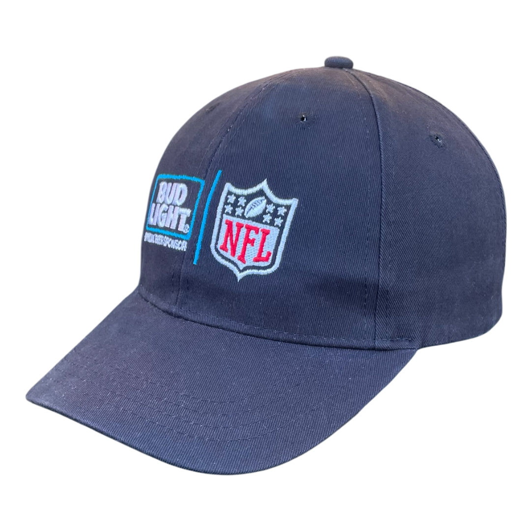 Vintage NFL Bud light cap blue