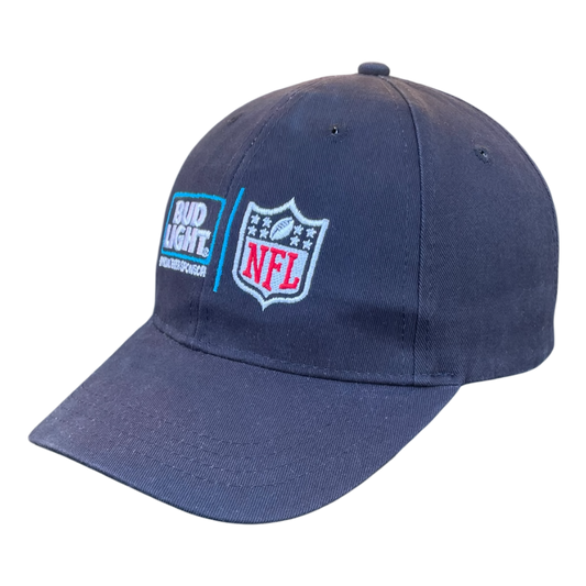 Vintage NFL Bud light cap blue