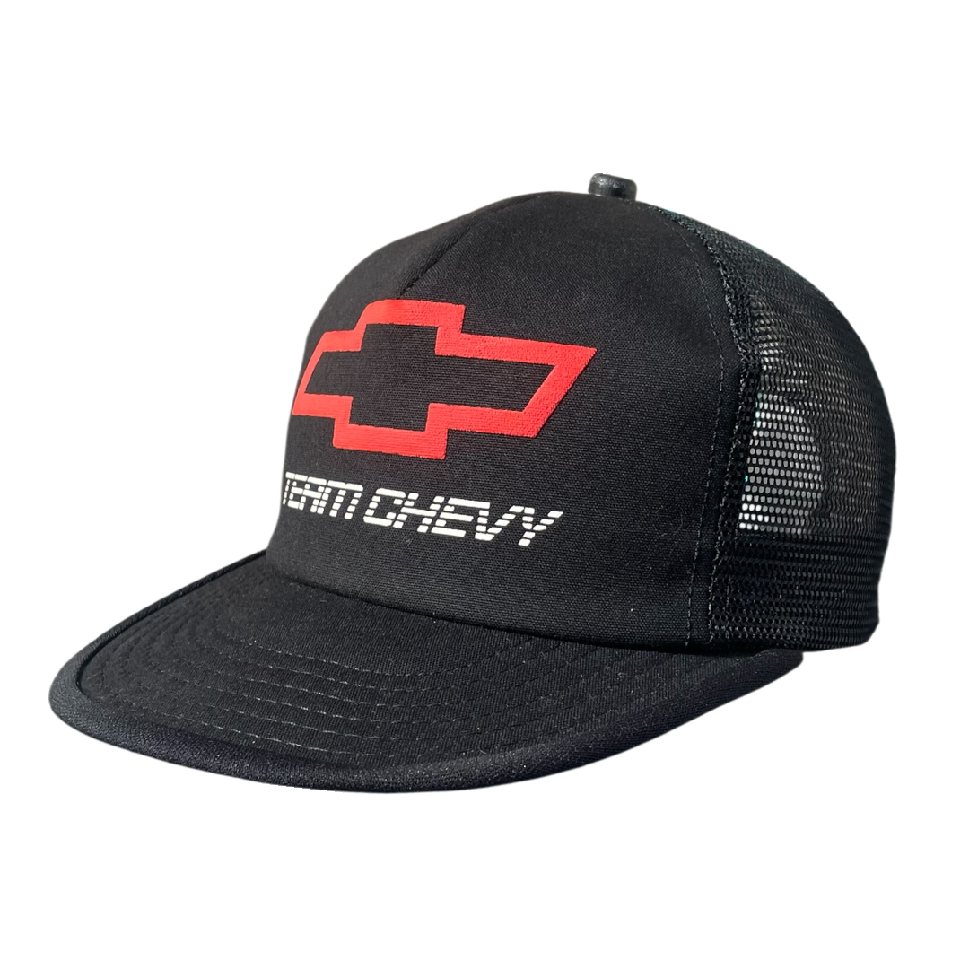team chevy trucker cap