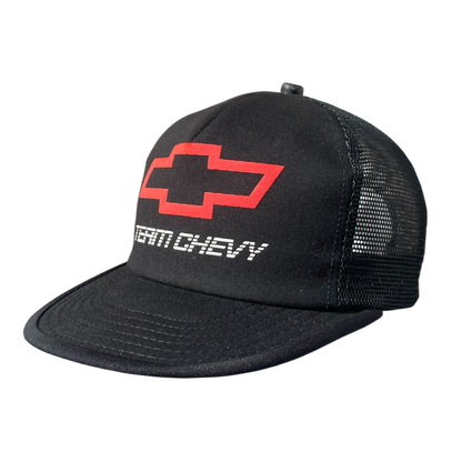 team chevy trucker cap