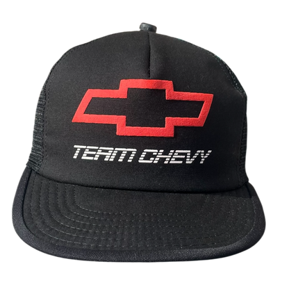 team chevy trucker cap