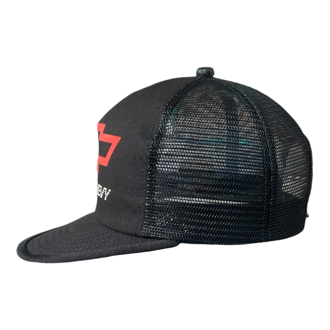 team chevy trucker cap