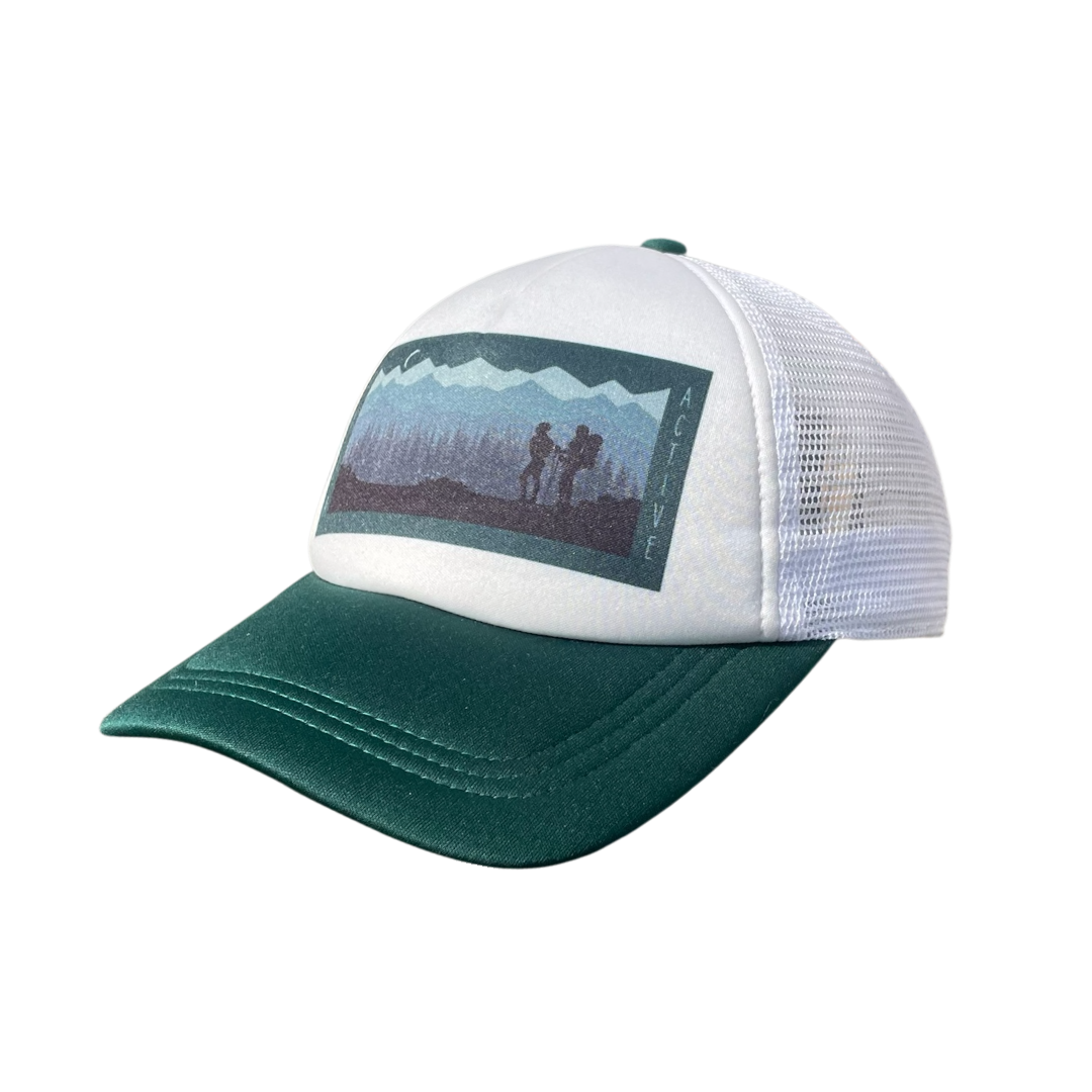 Ziya active trucker cap