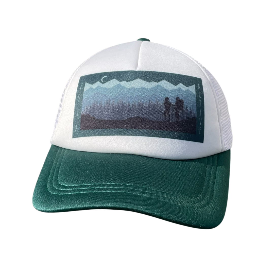 Ziya active trucker cap