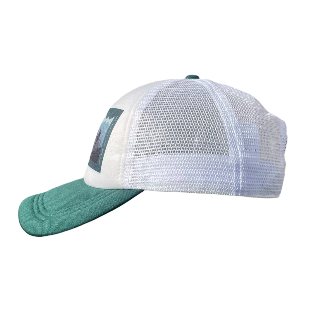Ziya active trucker cap
