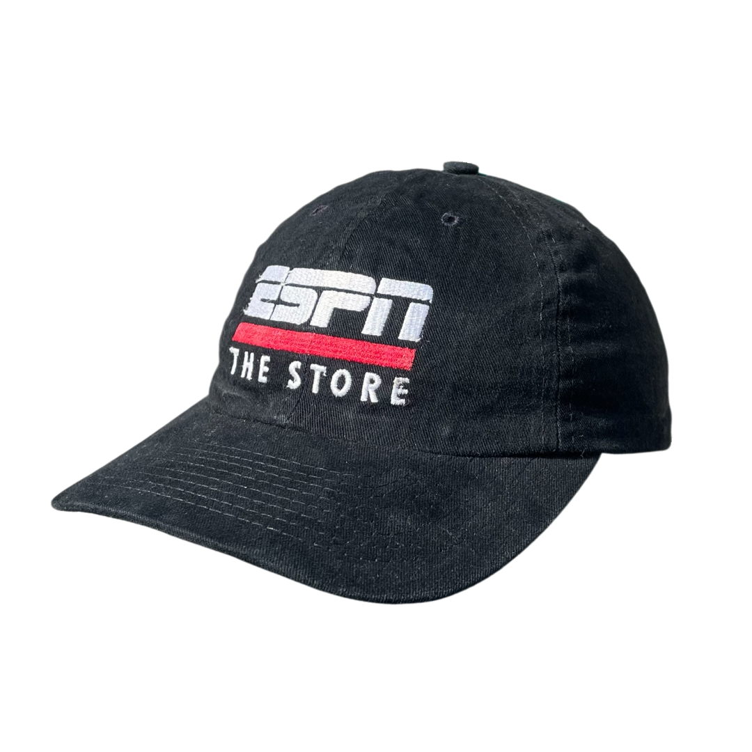 Vintage ESPN store cap
black