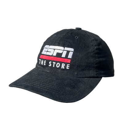 Vintage ESPN store cap
black