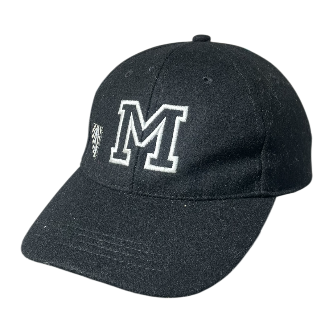 M logo cap