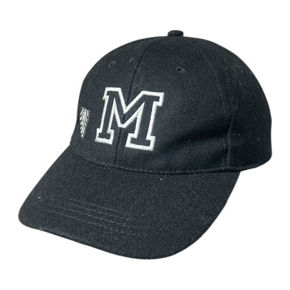 M logo cap