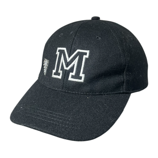 M logo cap